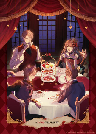 CF XX OC Zine Project "Wonderlost"