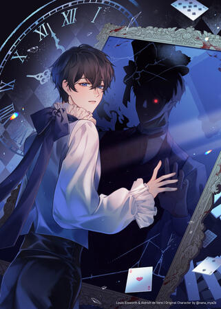 CF XX OC Zine Project "Wonderlost"